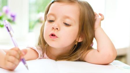 10 tipů, jak naučit děti správně psát
