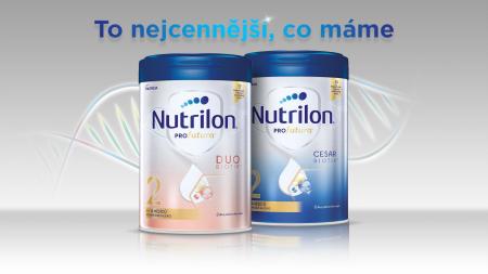 SOUTĚŽ: Vyhrajte zásobu prémiových pokračovacích a batolecích mlék Nutrilon