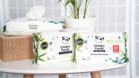 To tu ještě nebylo! Otestujte s námi jedinečné bambusové ubrousky od Cheeky Panda