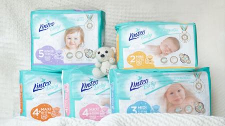 Aby bylo miminko v suchu a pohodlí: Vyzkoušejte balíček od Linteo Baby