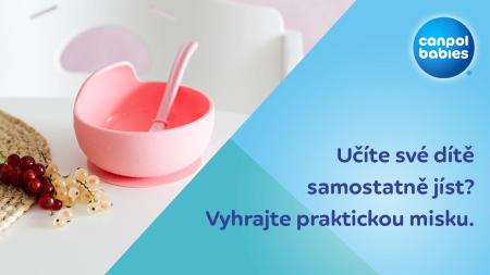 Den první: Vyhrajte silikonovou misku na první mrkvičku