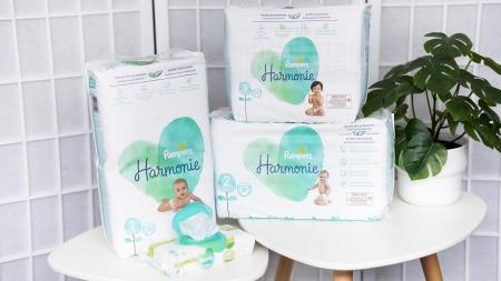 Vyhrajte s Pampers Harmonie! Máme pro vás 30 balíčků s plenkami a ubrousky