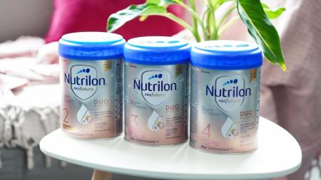 Jak hodnotíte pokračovací a batolecí mléka Nutrilon® Profutura® DUOBIOTIK™?