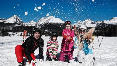 Cesta za vrcholovými zimními zážitky vede do regionu Vysoké Tatry