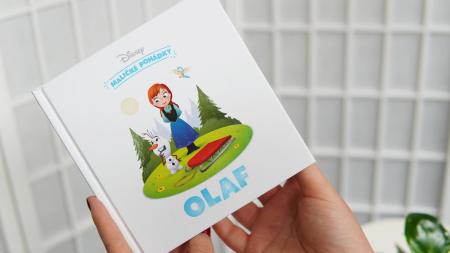 Jak se nejmenším čtenářům líbily Maličké pohádky se sněhulákem Olafem?
