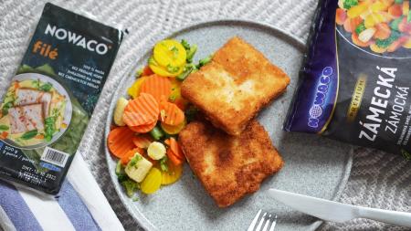 Večeře do 10 minut? Jak nám chutnalo filé s kroketami a zeleninou