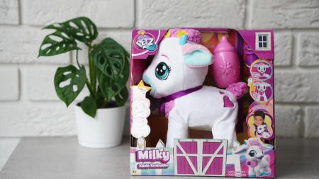 Otestujte s dětmi interaktivní kůzlátko Milky z Bambule