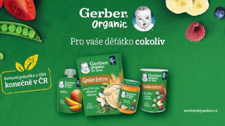 GERBER: Světová jednička z USA konečně v ČR