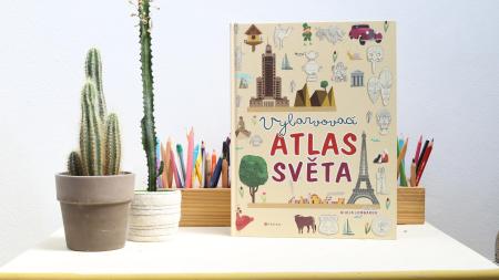 Napište deníček a vyhrajte tři krásné Vybarvovací atlasy světa