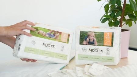 Hledáme 40 testerek: Vyzkoušejte s námi ekoplenky MOLTEX Pure & Nature