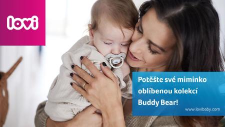 Den třetí: Středa je ve znamení oblíbené kolekce LOVI Buddy Bear!