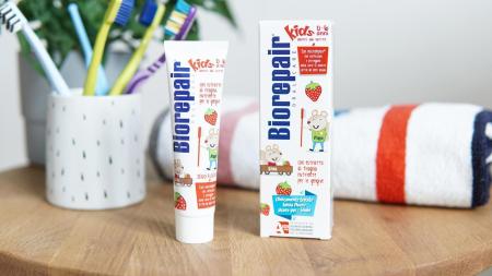 Chraňte zoubky vašich dětí s pastou Biorepair® Kids