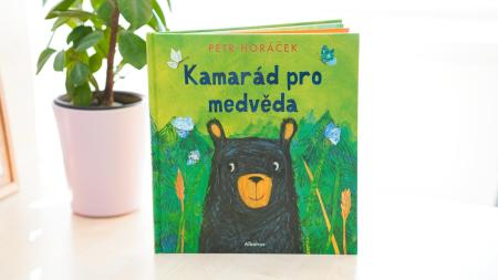 Recenze: Objevte s dětmi kouzelnou knihu Kamarád pro medvěda