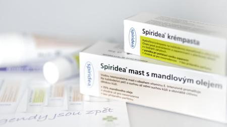 Doplňte si lékárničku o nepostradatelné krémy Spiridea