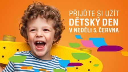 Přijďte do Galerie Butovice oslavit den dětí