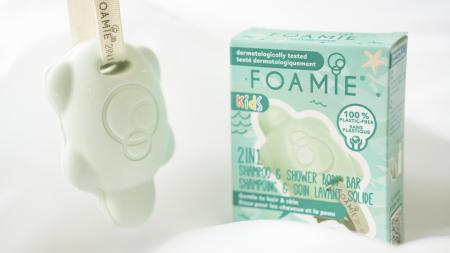 Další velké testování: 50 dětí vyzkouší syndet Foamie Kids 2in1 Turtelly Cool