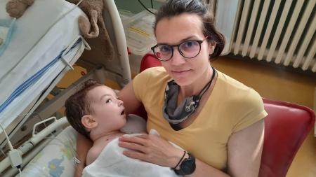 Z kómatu Honzíkovi pomohla nejen pupečníková krev, ale i víra a láska jeho rodičů