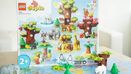 Vyhrajte jednu ze 3 stavebnic LEGO DUPLO Divoká zvířata světa v hodnotě 3 299 Kč