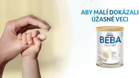 5. den: Vyhrajte 3 balíčky dětské výživy BEBA COMFORT