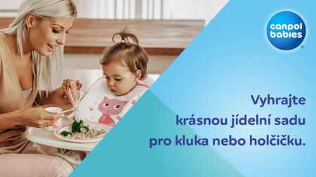 Den sedmý: Vyhrajte roztomilou jídelní sadu CUTE ANIMALS