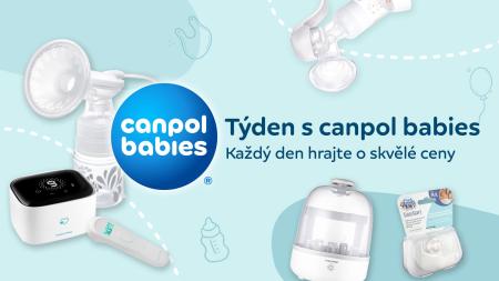 7. den s canpol babies: Podpořte laktaci a vyhrajte odsávačku