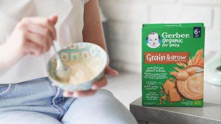 Ochutnáno: Redakce otestovala organické dětské příkrm GERBER Organic