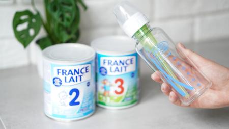 Otestujte antikolikovou lahvičku Dr.Brown's a pokračovací mléko France Lait