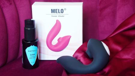 Hříšná testovačka je tady! Pojďte s námi vyzkoušet 5 vibrátorů Melo