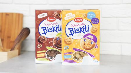 Jak dětem chutnaly dětské cereálie Emco Křupaví Biskiti?