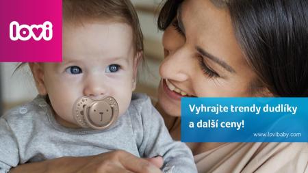 Den první: Vyhrajte samosterilizujicí lahev LOVI a další ceny!