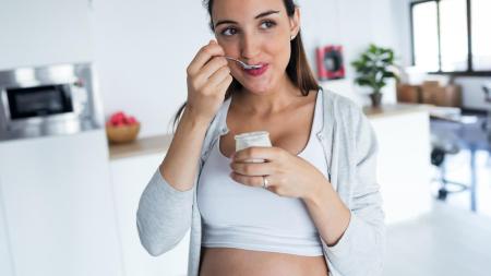 Měla jste jako veganka/vegetariánka v těhotenství nějaké komplikace?