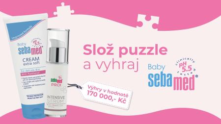 Pravidla soutěže Slož puzzle a výhra od sebamed je tvoje