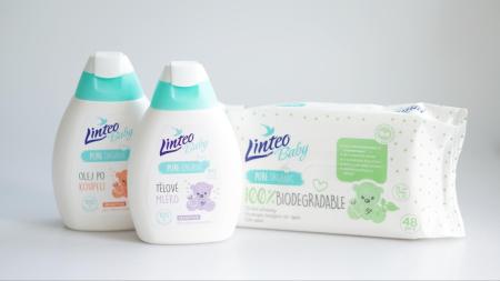 Soutěžte s Linteo Baby a vyhrajte pečující balíček pro miminko