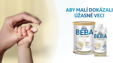 Hledáme malé testery a testerky pro prémiová mléka BEBA COMFORT 2 a 3