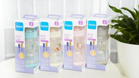 5. den s MAM: Zatočte s bolavým bříškem díky lahvím Anti-Colic