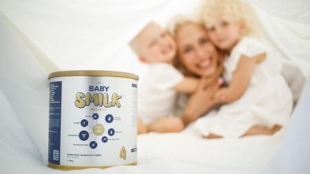 BABYSMILK přináší revoluci v kojenecké mléčné výživě
