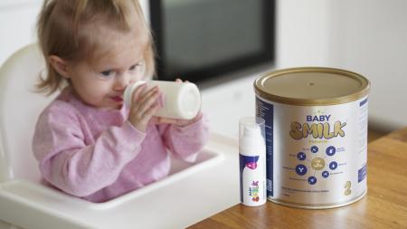 Je libo Premium či Natural? Otestujte nové mléko a kosmetiku BABYSMILK