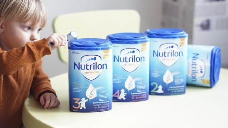 Soutěžíme o mléka Nutrilon Advanced 2-5 s vylepšenou recepturou. Zapojíte se?