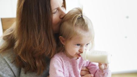 Jak byli rodiče spokojení se značkou BABYSMILK?