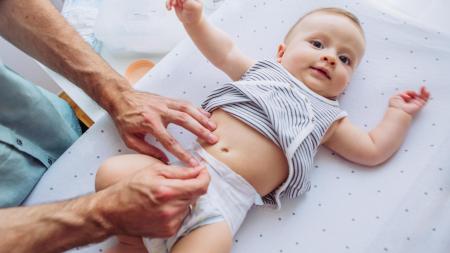 Průjem u kojenců: Jak ho rychle zastavit?