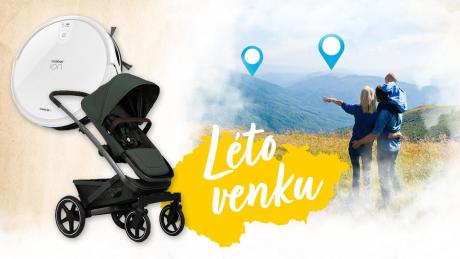 Léto venku s eMiminem: Přidávejte tipy na výlety a každý týden vyhrajte