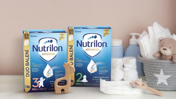 Vyhrajte zásobu Nutrilonu Advanced 2, 3, nebo 4.