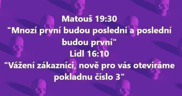 Vtip - Lidl.