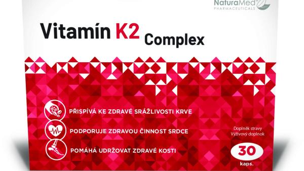 Vyhrajte vitamín K2 Complex.