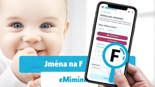 Jména začínající na písmeno F