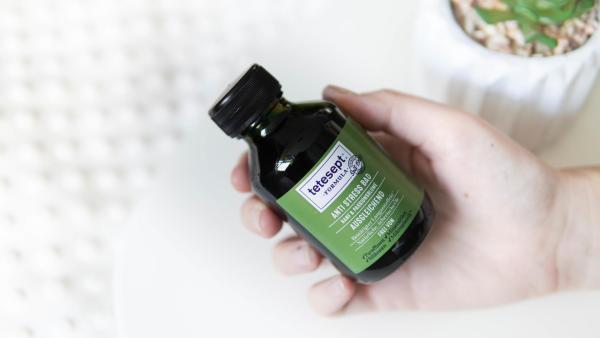 Tetesept Antistress koupel koncentrát 100 ml.