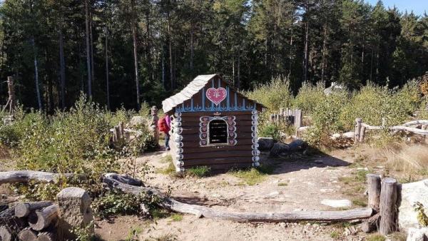 Rozhledna a Lesopark U Jakuba