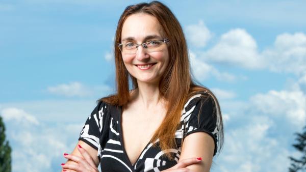 Eva Suchomelová, externí redaktorka, která studovala učitelství pro mateřské školy.