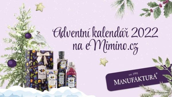 Zapojte se a otevírejte okýnka adventní kalendář Manufaktura