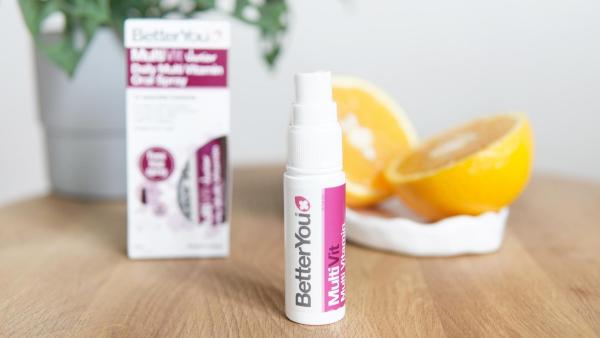 Vitamíny ve spreji? Skvělé řešení pro vás i vaše děti.